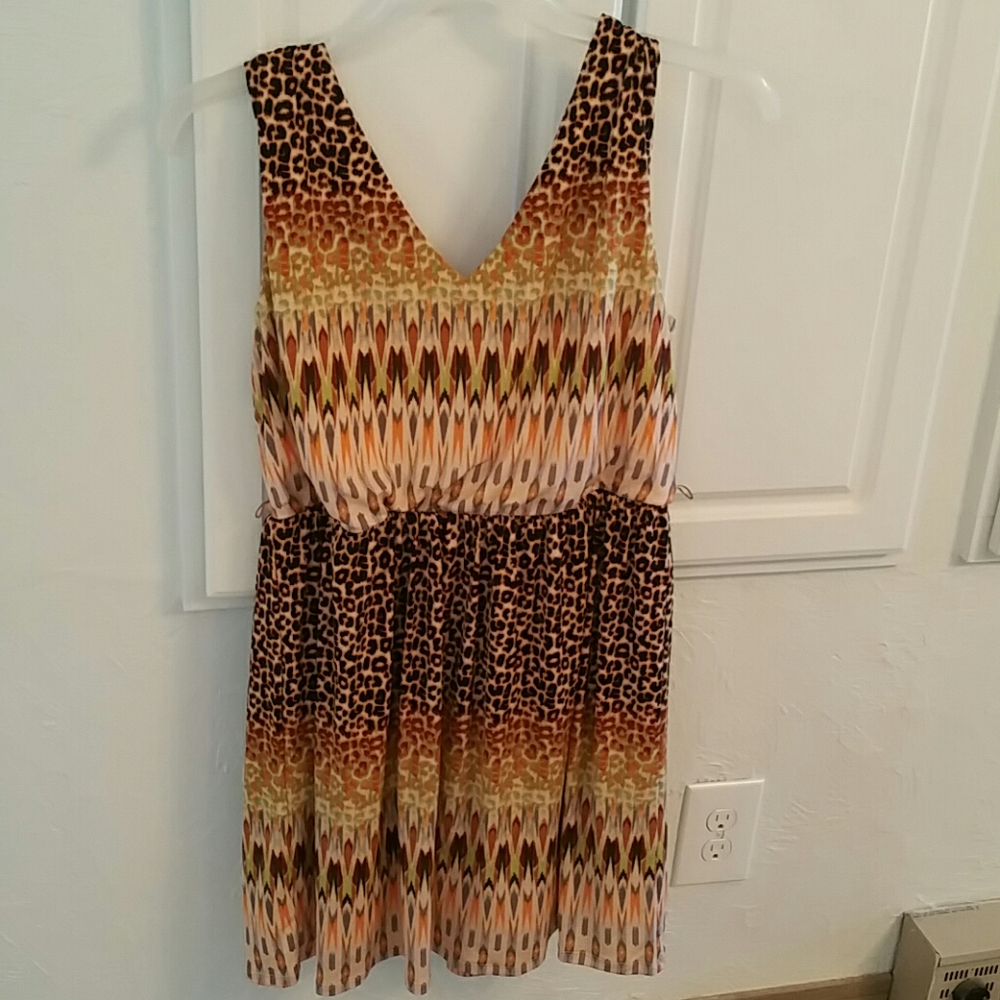 Graphic Print Dress 3/$15 bundle